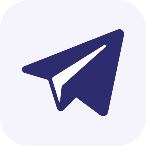 footer telegram